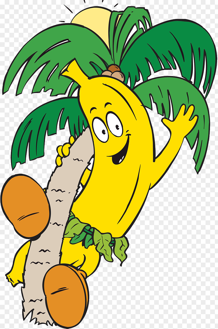 Cartoon Banana Image Fruit Illustration PNG