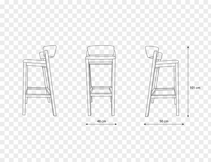 Chair Line Angle PNG