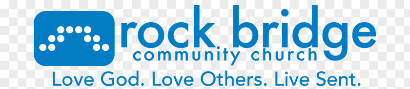Church Rock Bridge Community Logo Missional Living PNG