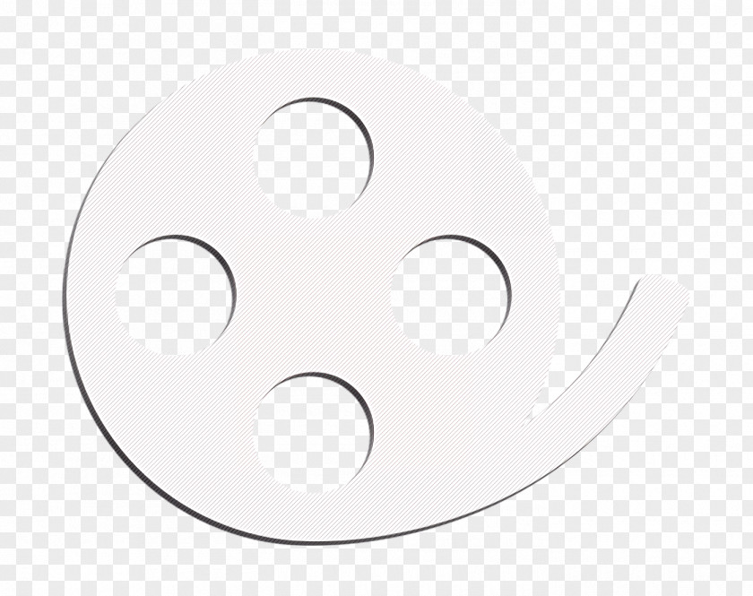 Cinema Icon Film Flim Roll PNG