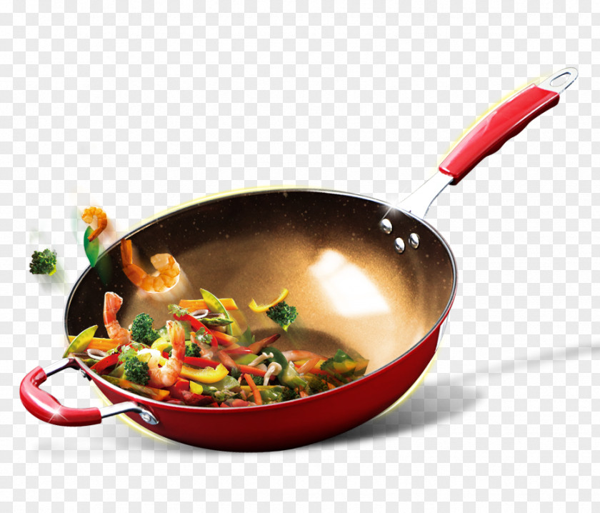 Cooking Wok Dish Tableware Recipe Frying Pan PNG