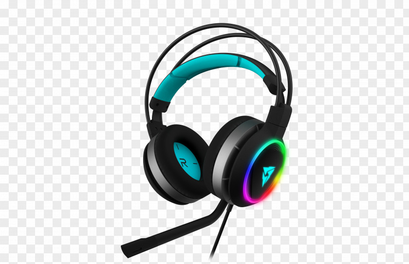 Headphones Microphone 7.1 Surround Sound ThunderX3 AH7 PNG