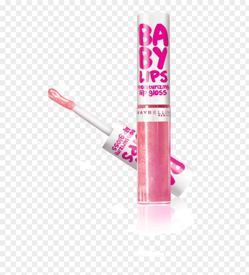 Lipstick Lip Gloss Balm Maybelline Baby Lips Moisturizing PNG