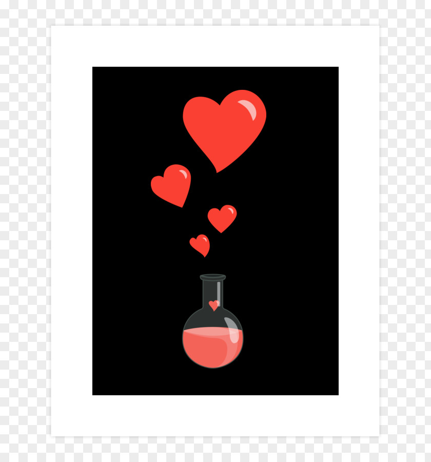 Love Chemistry Geek Erlenmeyer Flask Football 2018 PNG