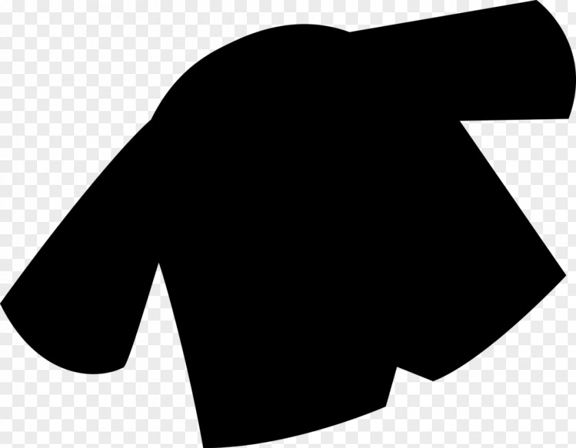 M Shoulder Logo Sleeve Clip Art Black & White PNG
