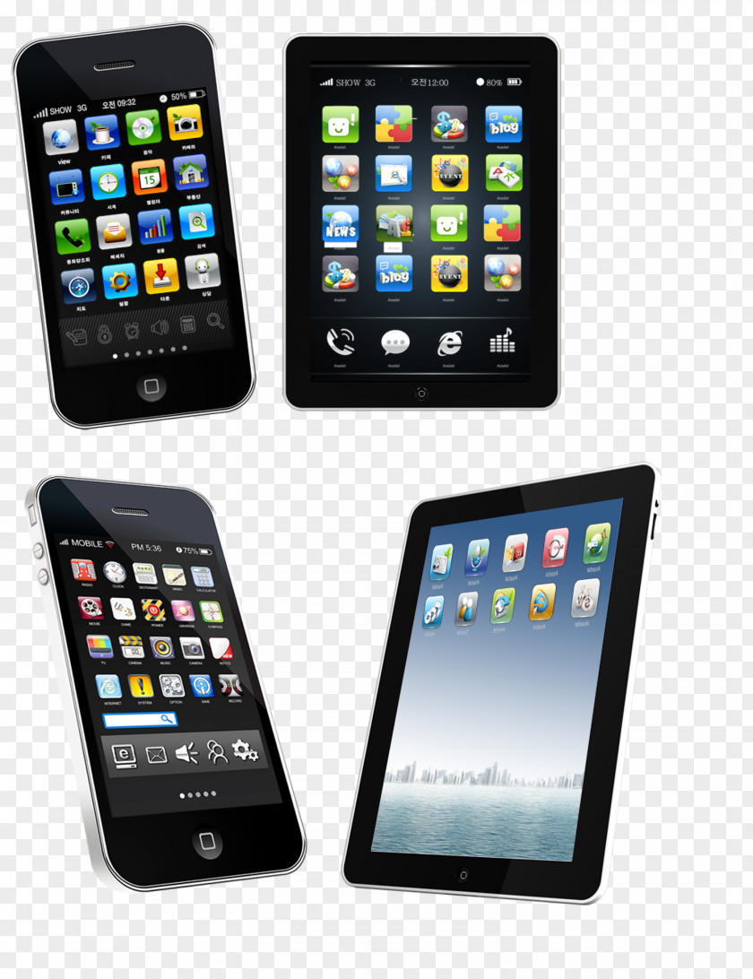 Phone IPad Mobile Download Icon PNG