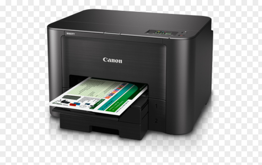Printer Inkjet Printing Canon Paper PNG