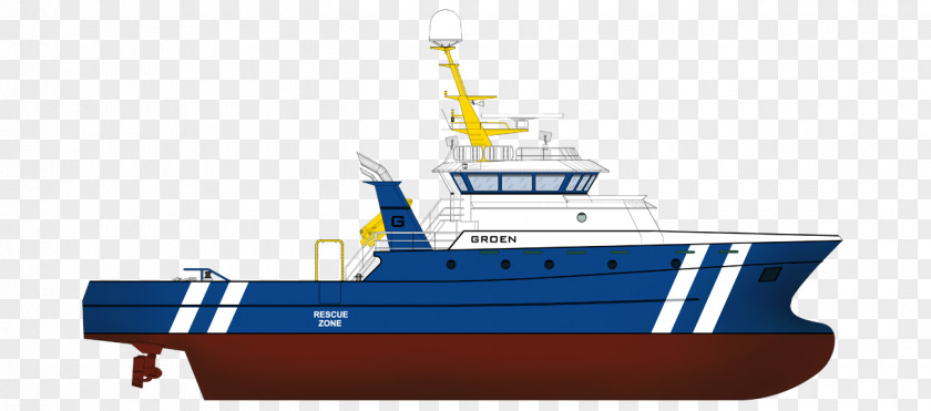Ship Fishing Trawler Survey Vessel Platform Supply Research Diving Support PNG
