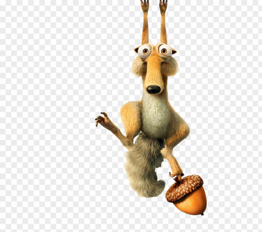 Squirrel Scrat Sid Ice Age High-definition Video Wallpaper PNG