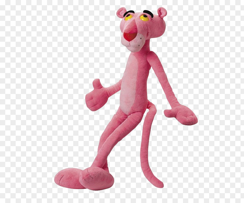 The Pink Panther Plush Stuffed Animals & Cuddly Toys PNG