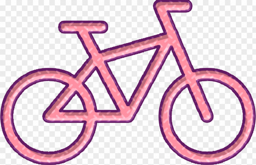Transport Icon Bike Bicycle PNG