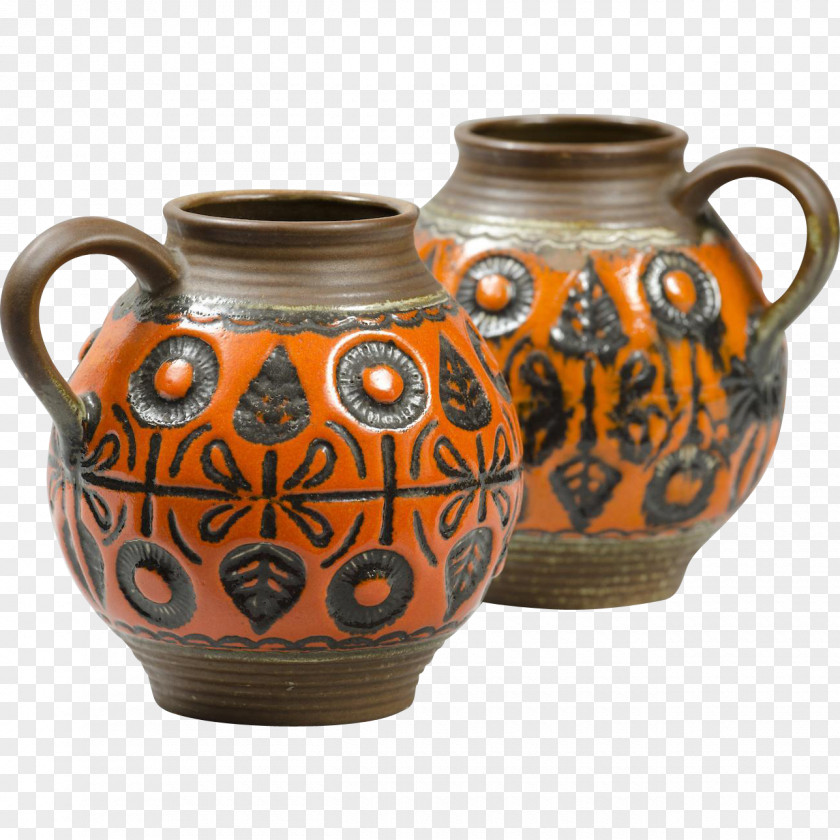 Vase Jug Ceramic Pottery Pitcher PNG