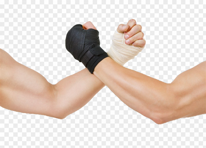 Arm Wrestling Hand Clasping PNG