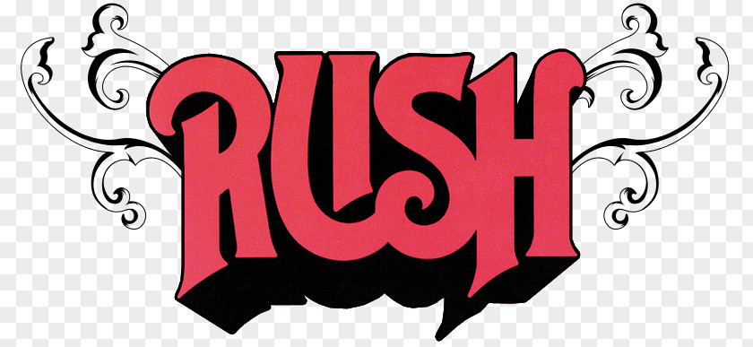 Band Text Rush Album Cover 0 Power Windows PNG