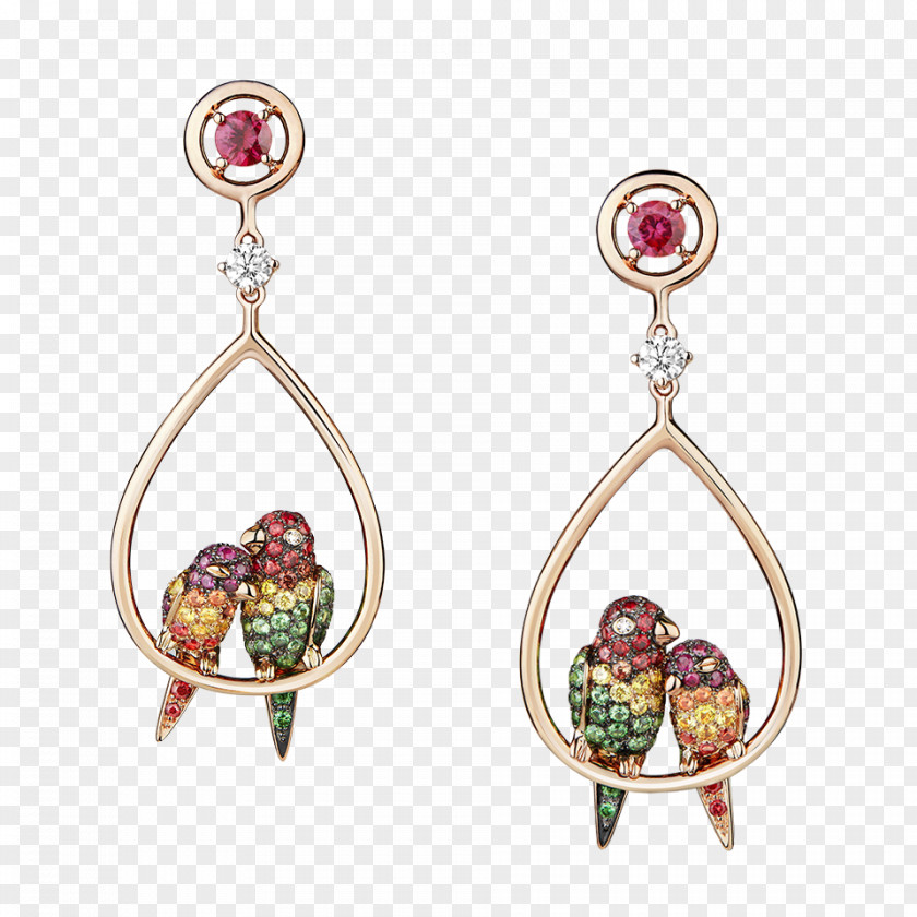 Boucheron Earring Jewellery Gemstone PNG