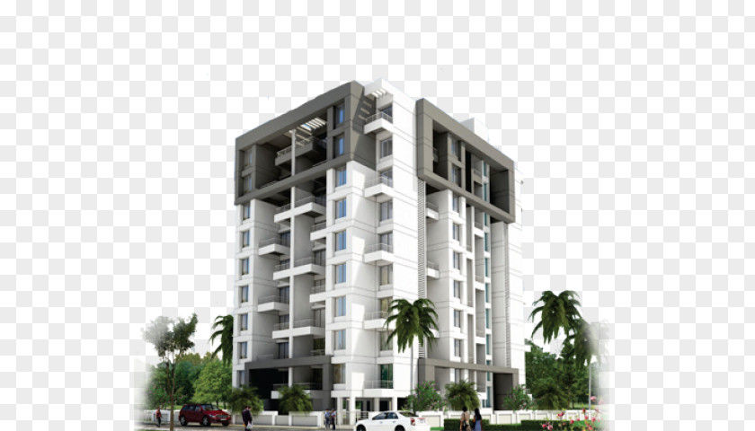 Building Apartment Mixed-use Real Estate Facade PNG
