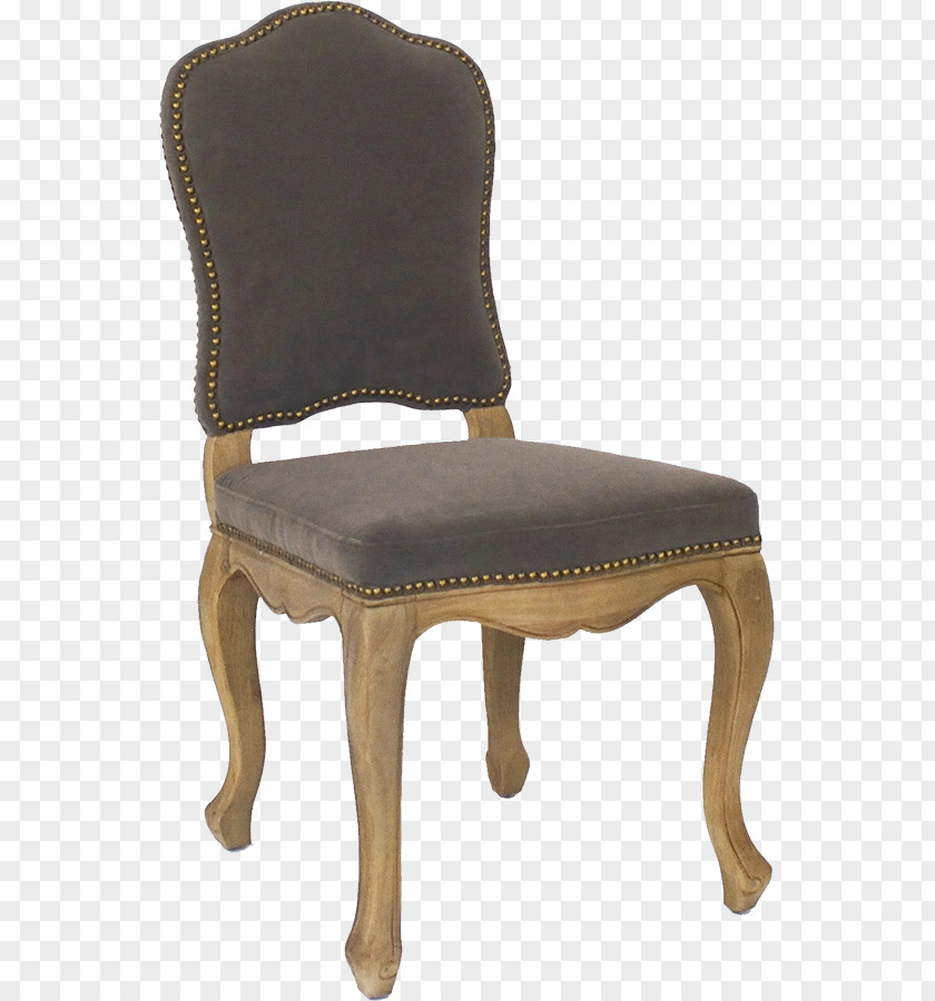 Chair Table Velvet Stool Design PNG