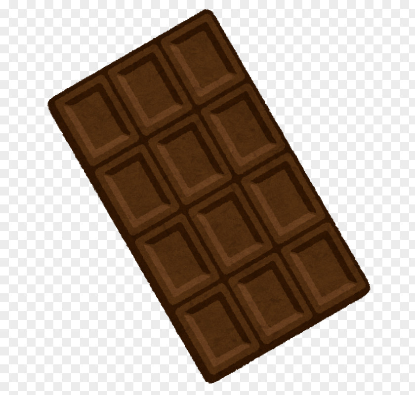 Dark Chocolate Bar Food Dieting Calorie PNG