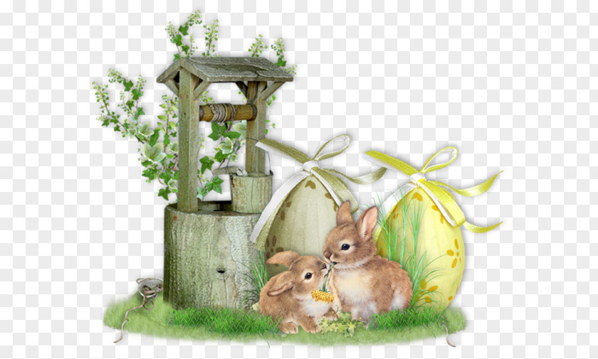 Easter Bunny Domestic Rabbit Egg Leporids PNG