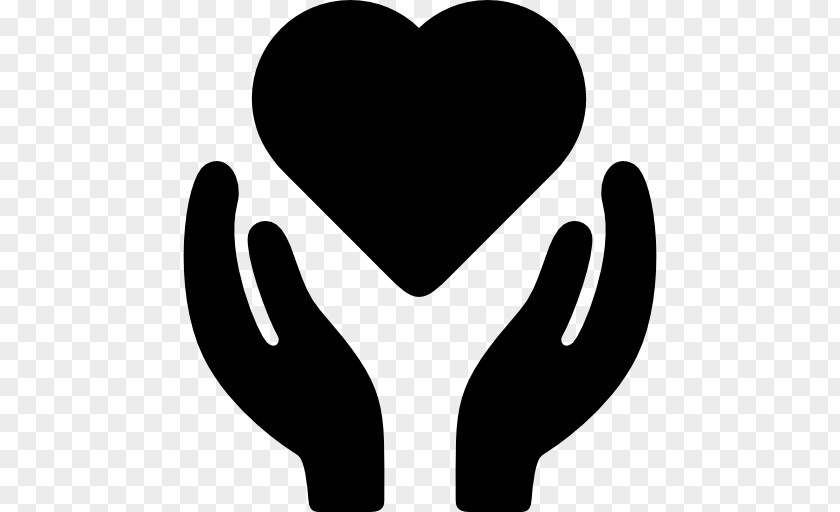 Hands Heart Hand Icon Design PNG