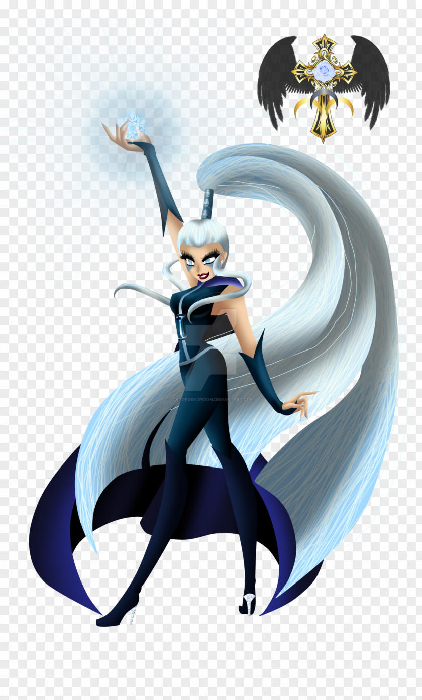 Icy Stella Character Animated Cartoon Action & Toy Figures Figurine PNG