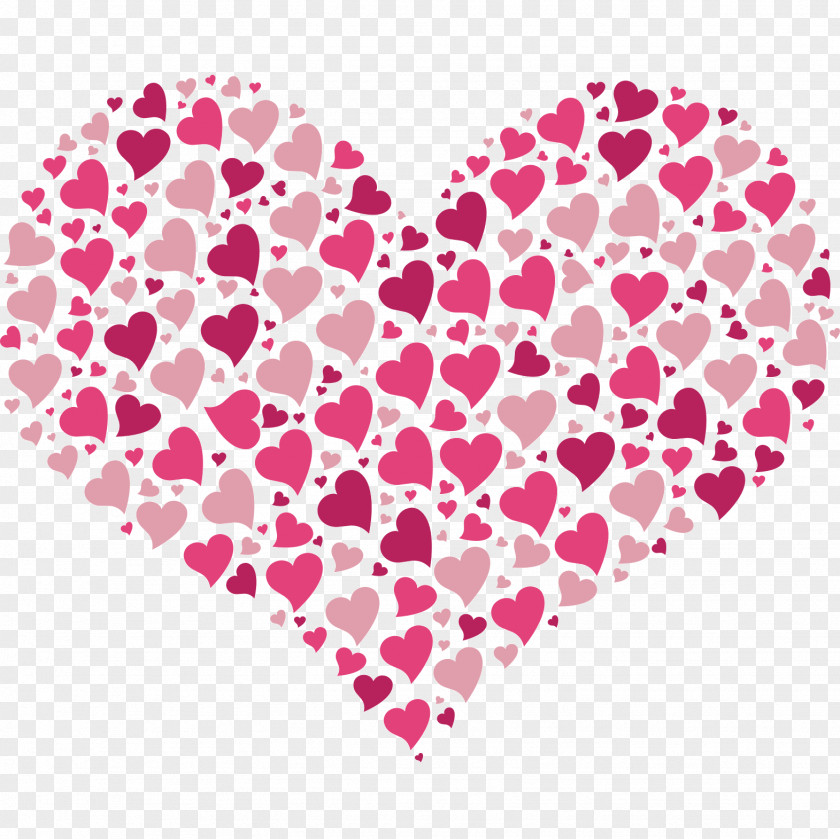 LOVE Heart Valentine's Day Desktop Wallpaper Clip Art PNG