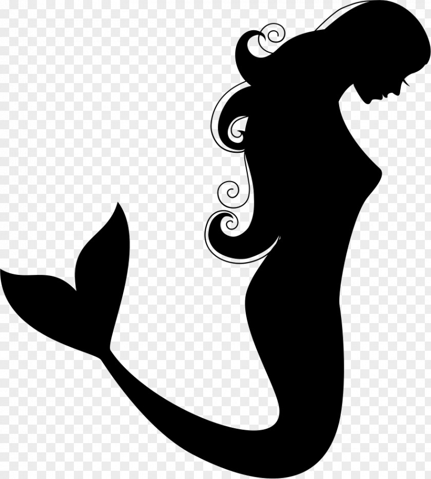 Mermaid Ariel Legend Clip Art PNG