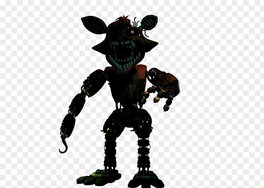 Nightmare Foxy Five Nights At Freddy's 3 2 4 Freddy's: Sister Location PNG