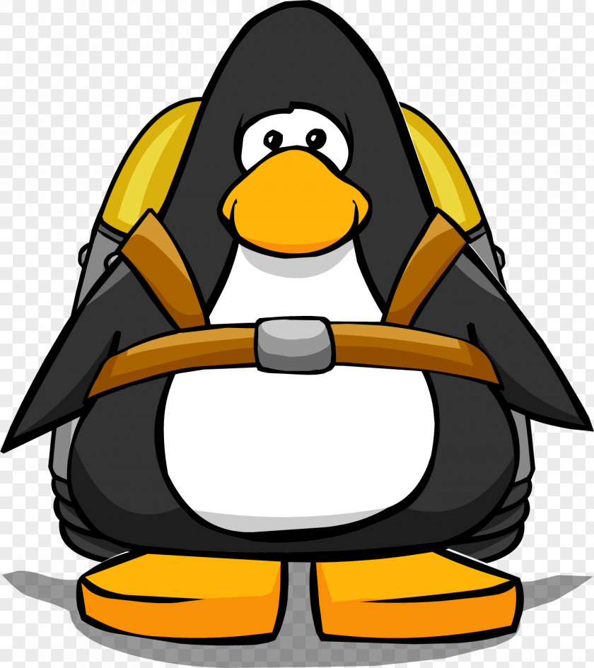 Penguin Club Jet Pack Clip Art PNG