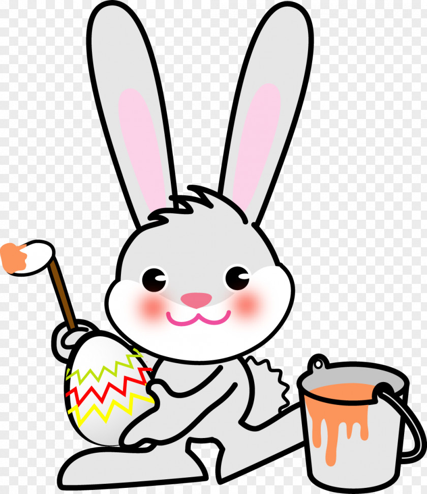 Rabbit Domestic Easter Bunny Western Christianity PNG