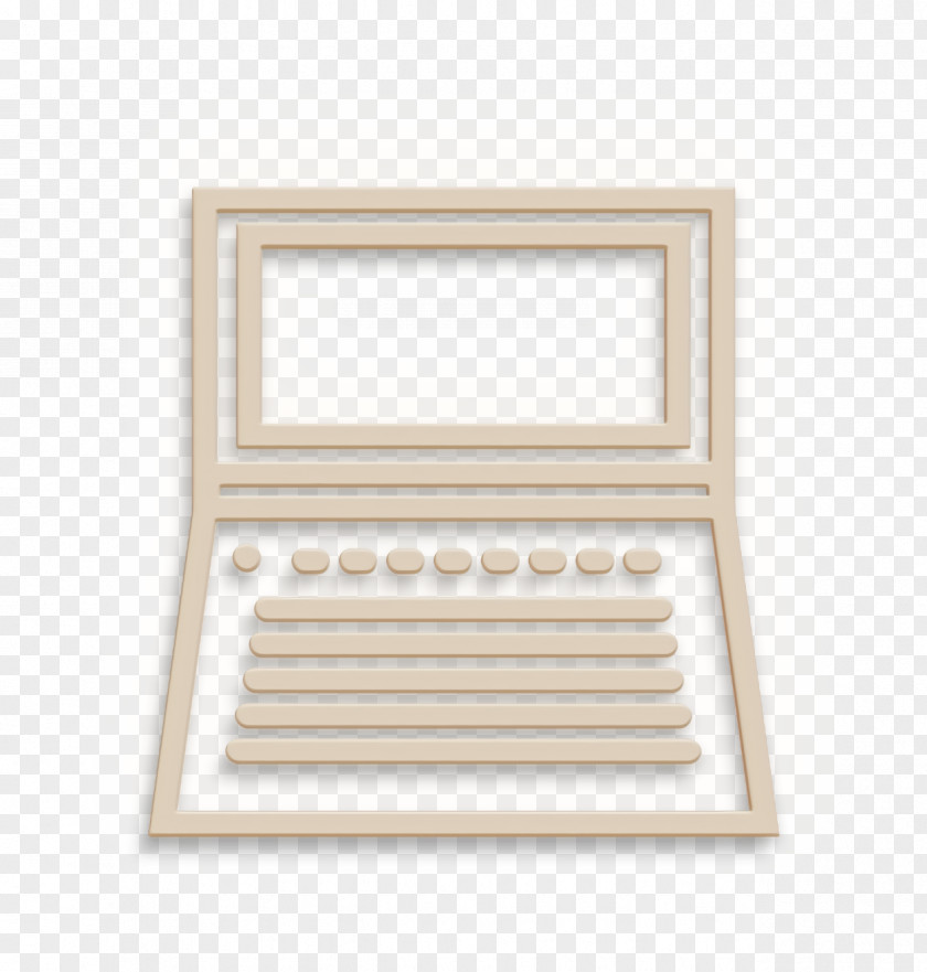 Rectangle Beige Camera Icon Computer Equipment PNG