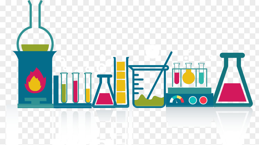 Rendering Infographic Chemistry Science Project Laboratory Experiment PNG