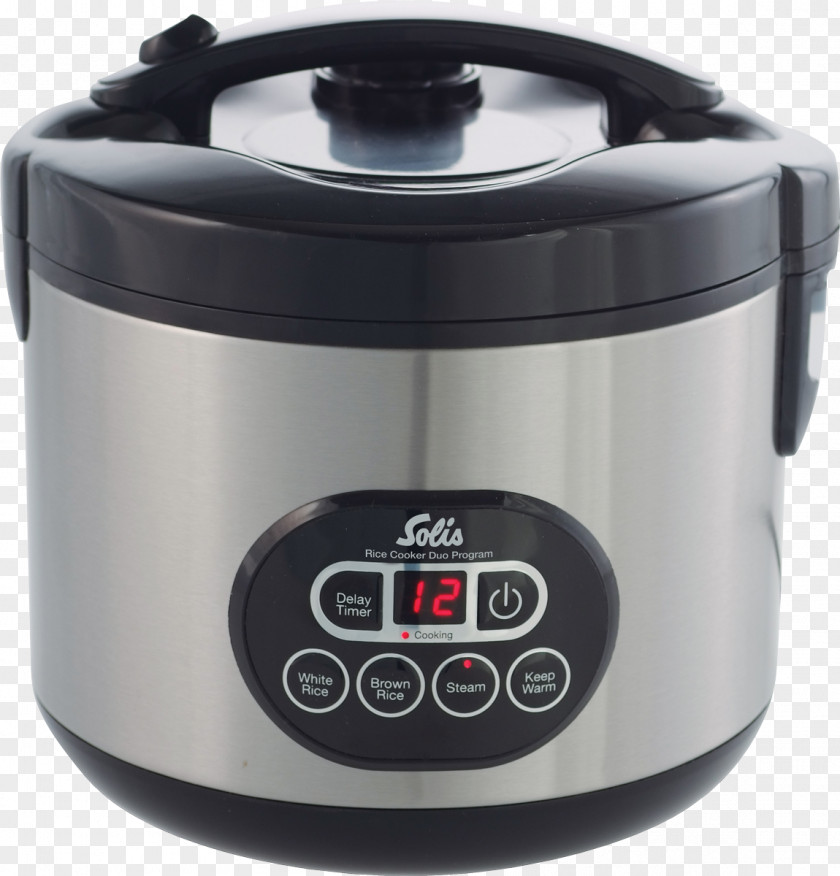 Rice Cooker Cookers Food Steamers Slow Kitchen Solis PNG