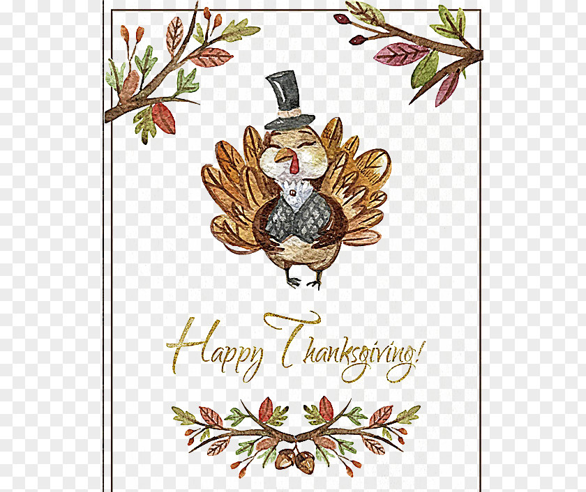 Thanksgiving Wedding Invitation Turkey Convite Paper PNG