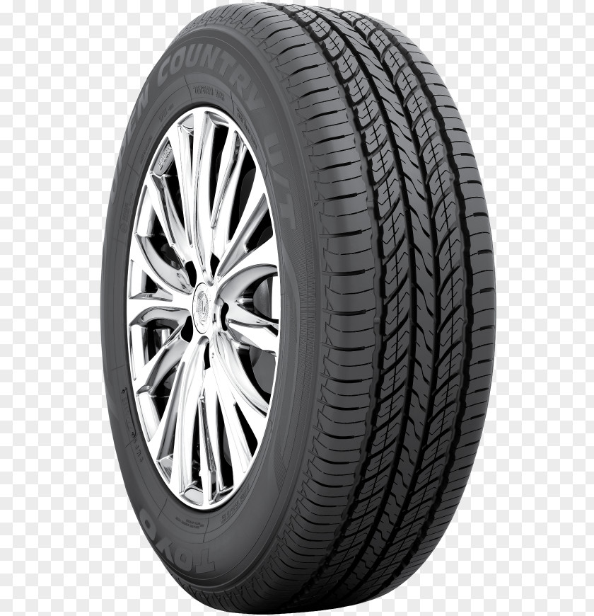 Toyo Tires Car Motor Vehicle Tire & Rubber Company Open Country U/T PNG