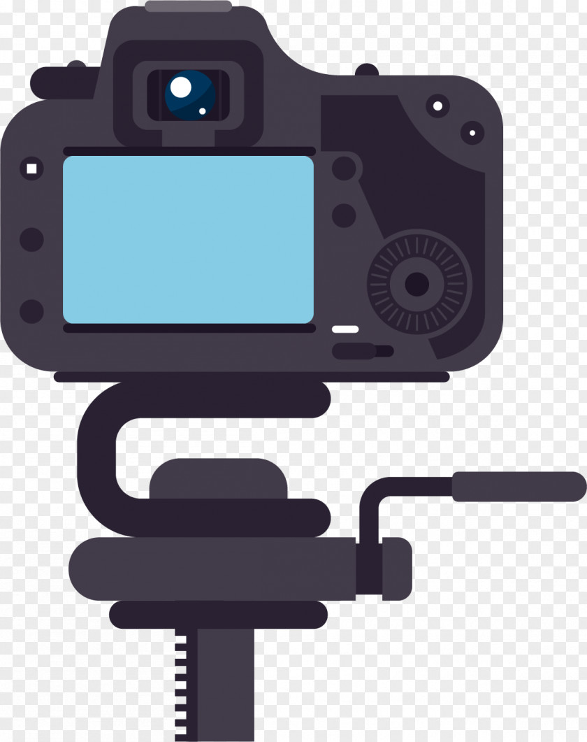 Vector Painted Camera Web Development Photography Canon PNG