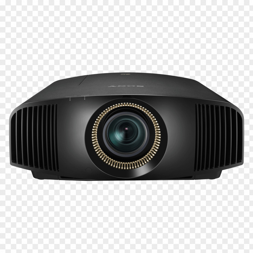 1800 Lumens Silicon X-tal Reflective Display Multimedia Projectors 4K ResolutionProjector Sony VPL VW550ES 4096 X 2160 SXRD Projector PNG