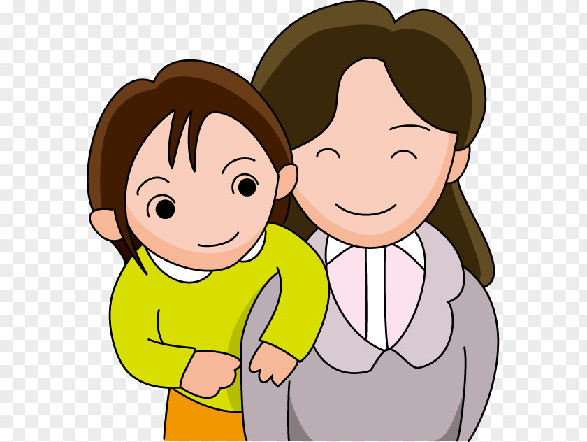 28 May Mother's Day Child Clip Art PNG
