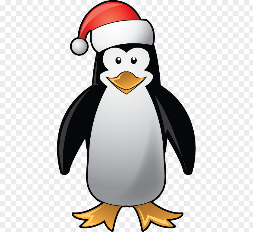 Golfing Penguin Cliparts Christmas Clip Art PNG
