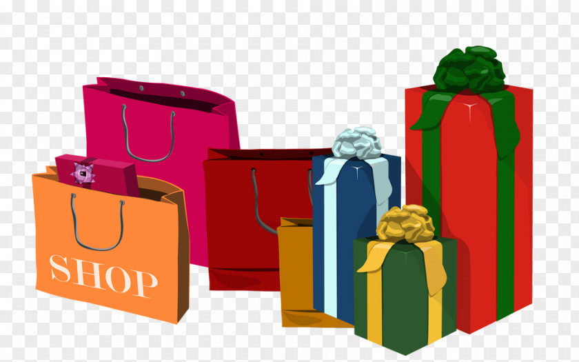 Holiday Gifts Shopping Bags & Trolleys Gift Christmas Clip Art PNG