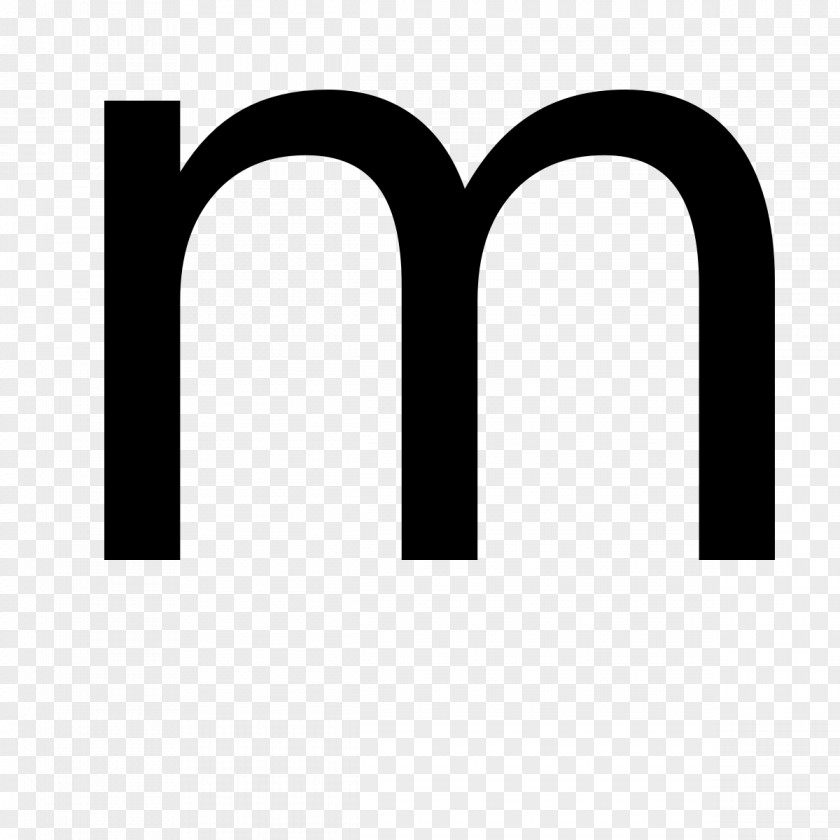 M Letter Case Alphabet PNG