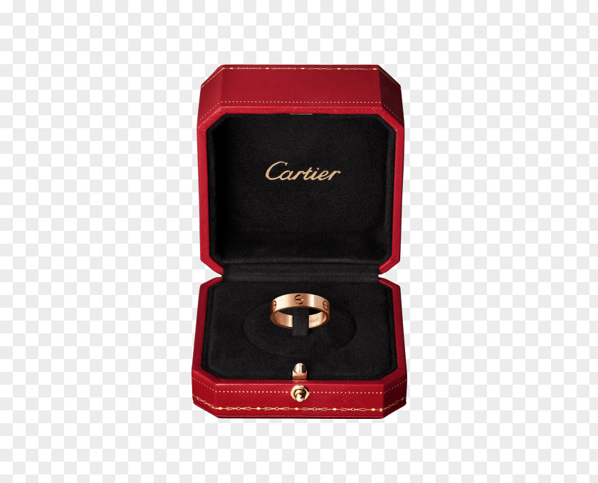 Ring Cartier Jewellery Necklace Gold PNG