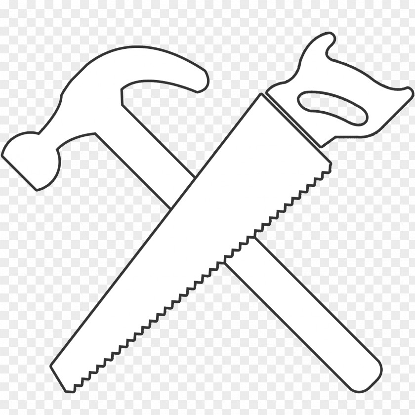 Saw Hand Tool Saws Hammer Clip Art PNG