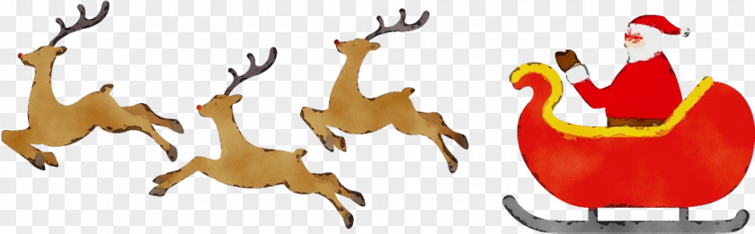 Tail Sticker Reindeer PNG