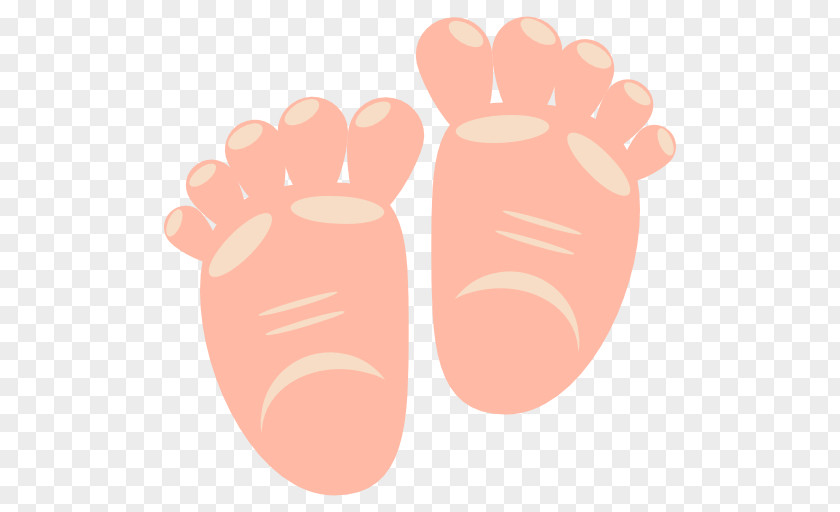 Toe Foot Infant PNG
