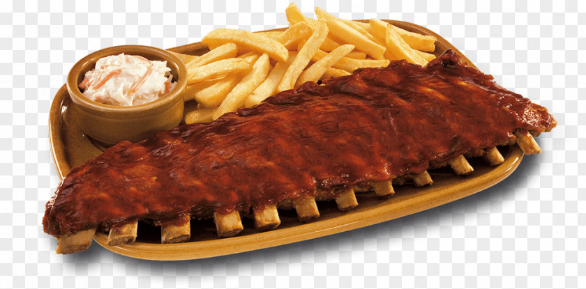 Barbecue French Fries Ribs Hamburger European Cuisine PNG