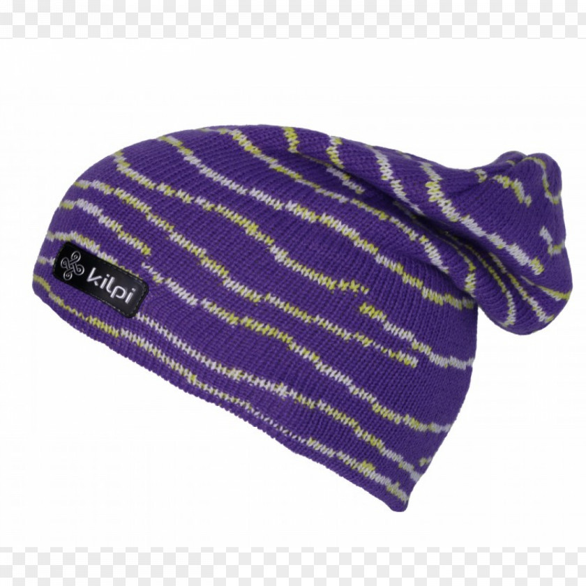 Beanie Purple Knit Cap Violet PNG