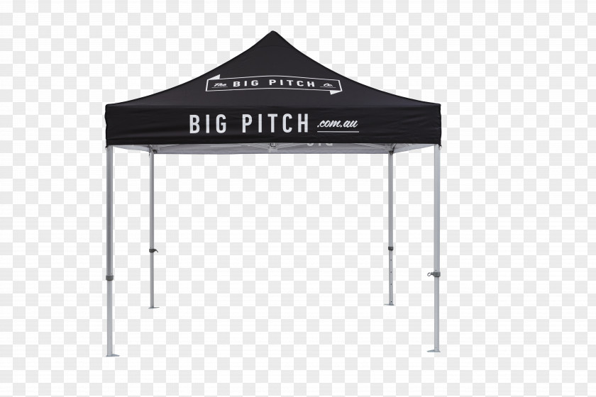 Big Pitch Gazebo Pop Up Canopy Shade Tent PNG