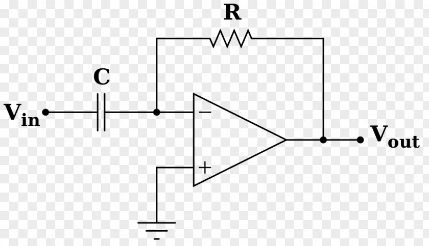 Classd Amplifier Differentiator Operational Electronic Circuit Electronics PNG