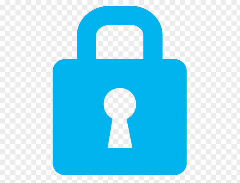 Computer Security Lock Information PNG